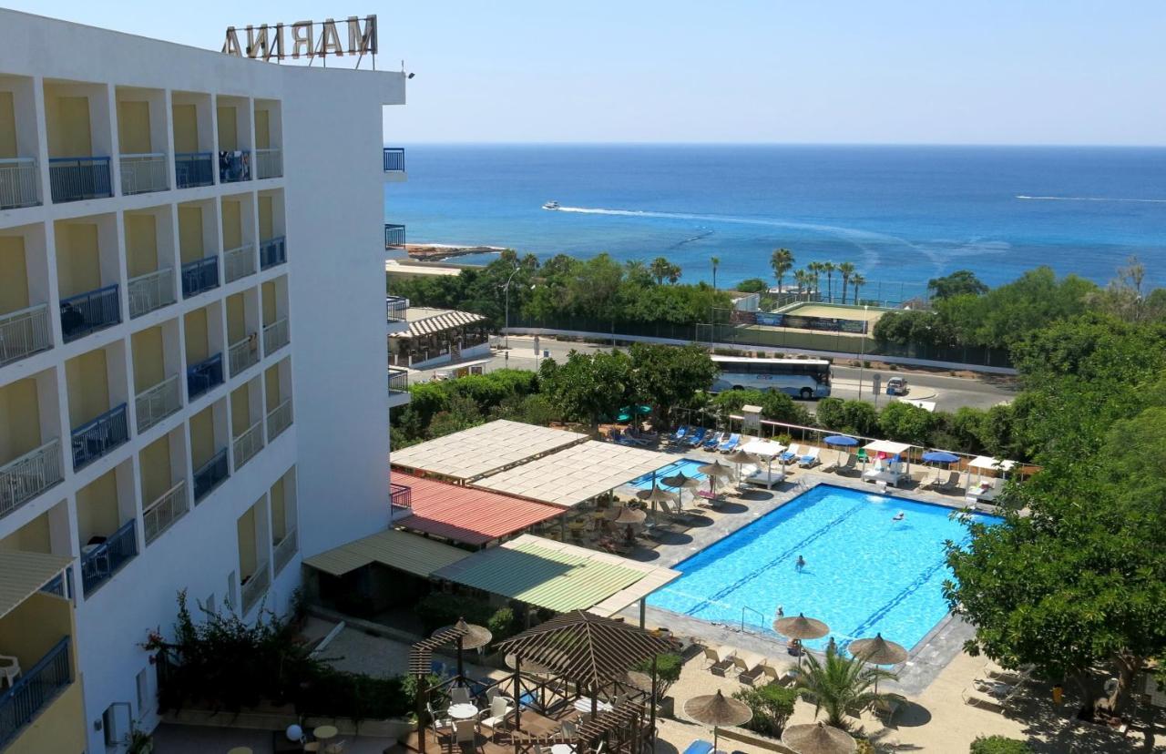 Marina Hotel Ayia Napa Bagian luar foto