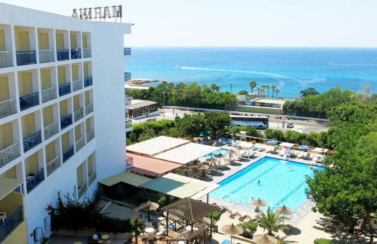 Marina Hotel Ayia Napa Bagian luar foto