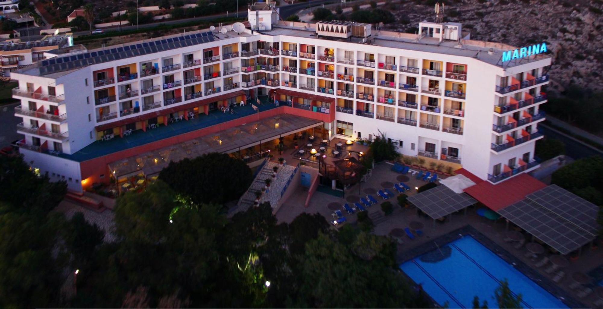 Marina Hotel Ayia Napa Bagian luar foto
