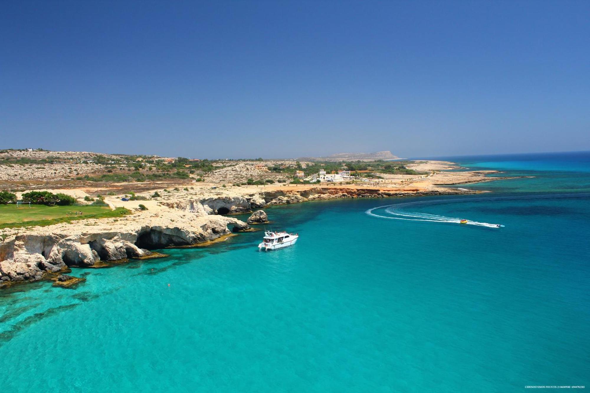 Marina Hotel Ayia Napa Bagian luar foto