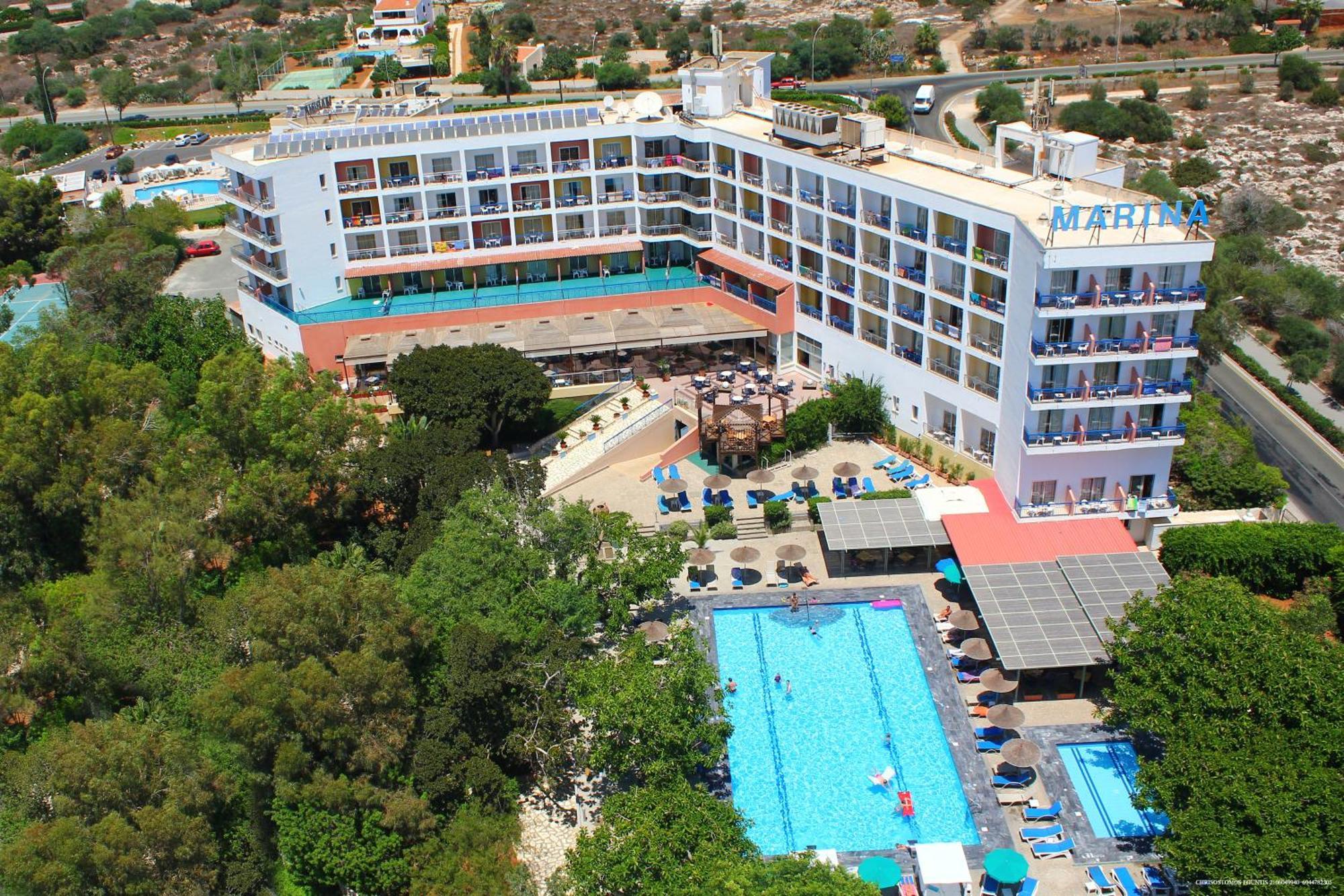 Marina Hotel Ayia Napa Bagian luar foto