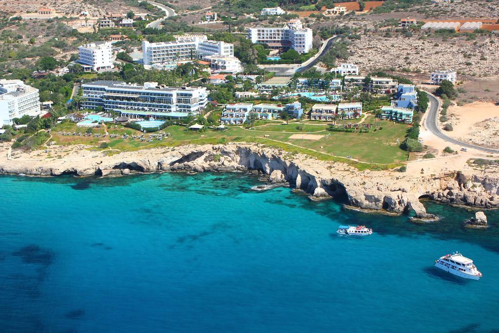 Marina Hotel Ayia Napa Bagian luar foto