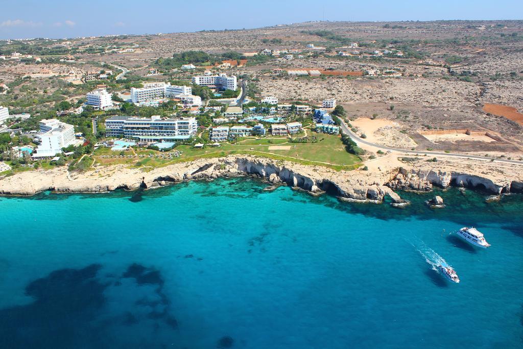 Marina Hotel Ayia Napa Bagian luar foto